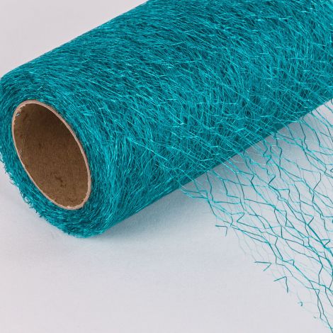 Siatka Fibra w rolce Akces 12cm x 10m, Turkusowa - 2